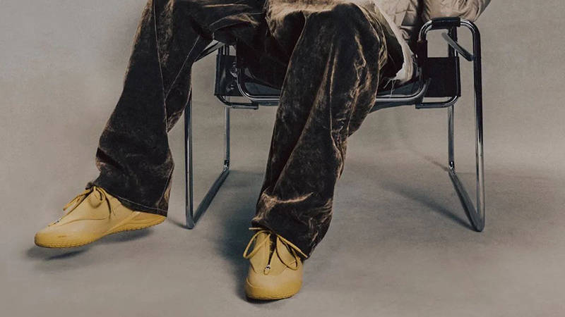Converse SHAI 001 Butter A18771C on foot