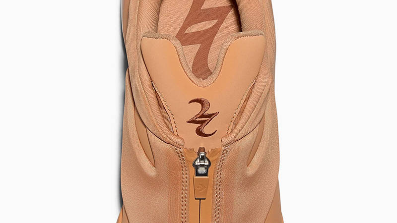 Converse SHAI 001 Hail Clay A18978C tongue