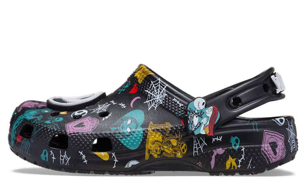 Crocs Classic Clog GS The Nightmare Before Christmas Jack and Sally