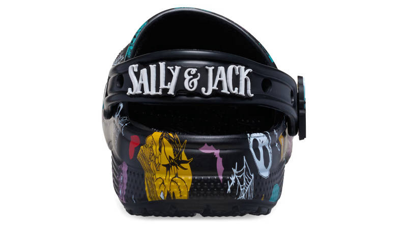 Crocs Classic Clog The Nightmare Before Christmas Jack and Sally Back