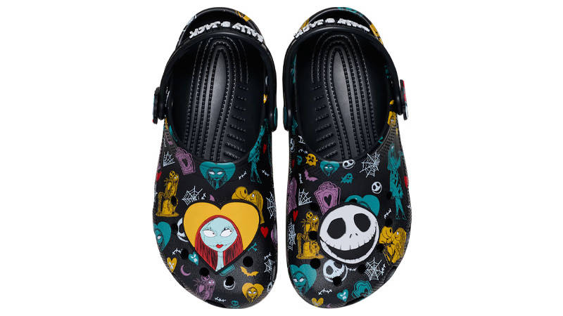 Crocs Classic Clog The Nightmare Before Christmas Jack and Sally