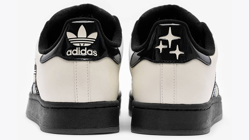 Drama Call x adidas Superstar II Off-White Black back