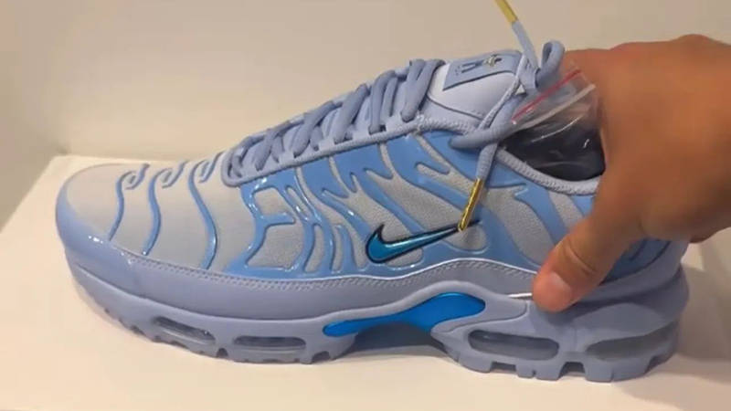 Eastside Golf x Nike Air Max Plus Aluminum HV4363-400 first look