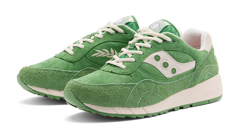 END x Saucony Shadow 6000 Olive Branch front