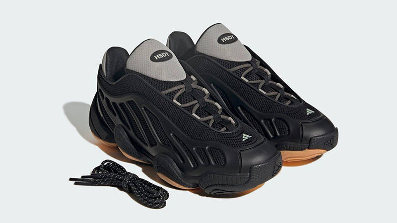 HAL Studios x adidas Intimidation Low Core Black Gum front