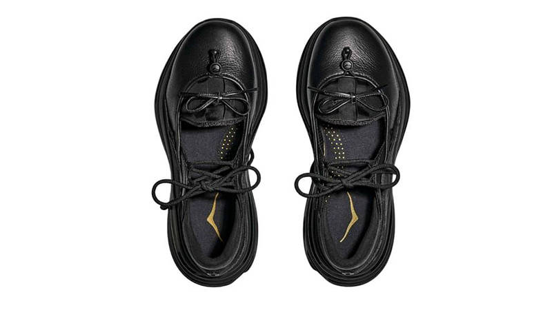HOKA Bondi Mary Jane Black 1171546-BBLC middle