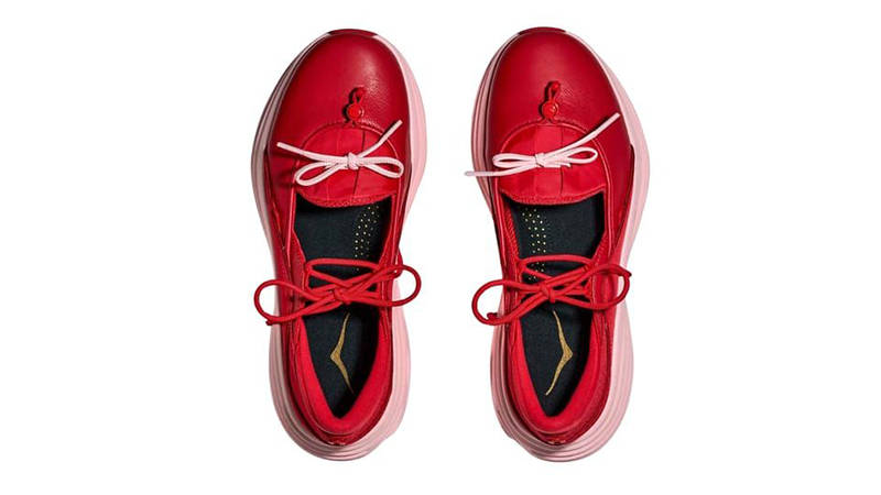HOKA Bondi Mary Jane Cerise 1171546-CRSRS middle