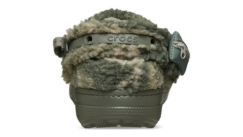 Hollister x Crocs Classic Clog Unfurgettable 211776-3J5 Back