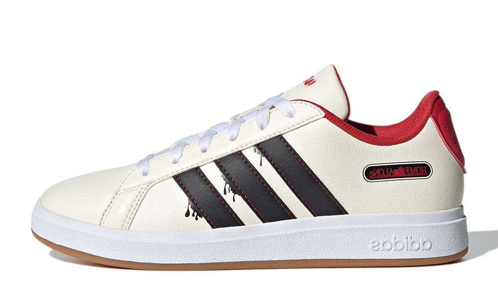Home Alone x adidas Grand Court Off-White