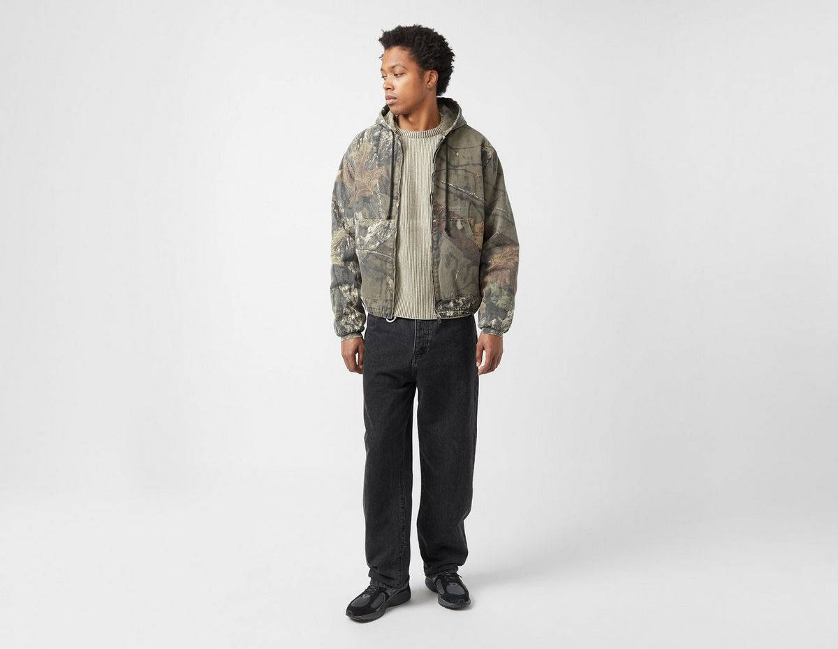 Home Grown Camo Cronos Jacket Brown full