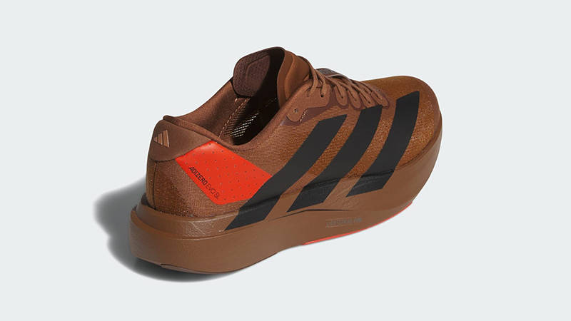 Human Race x adidas EVO SL Brown Craft Chili KJ8809 back