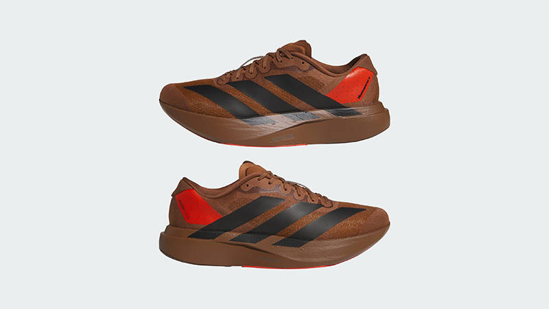 Human Race x adidas EVO SL Brown Craft Chili KJ8809 feature