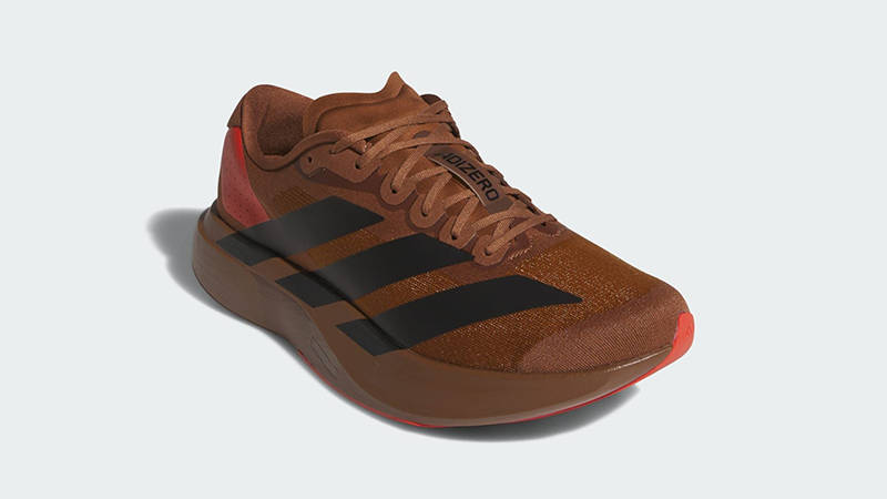 Human Race x adidas EVO SL Brown Craft Chili KJ8809 front