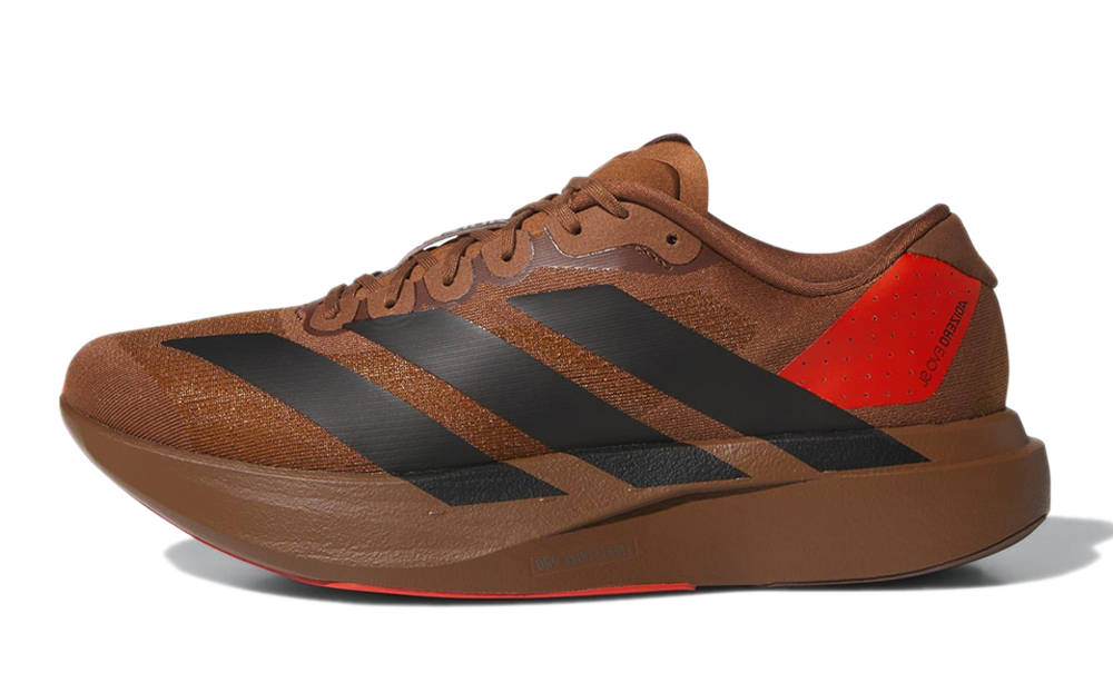 Human Race x adidas EVO SL Brown Craft Chili
