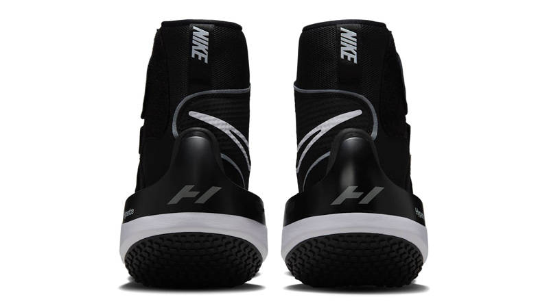 Hyperice x Nike Hyperboot Black White Back