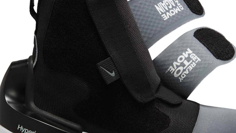 Hyperice x Nike Hyperboot Black White Inner
