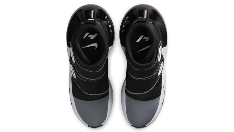 Hyperice x Nike Hyperboot Black White Middle