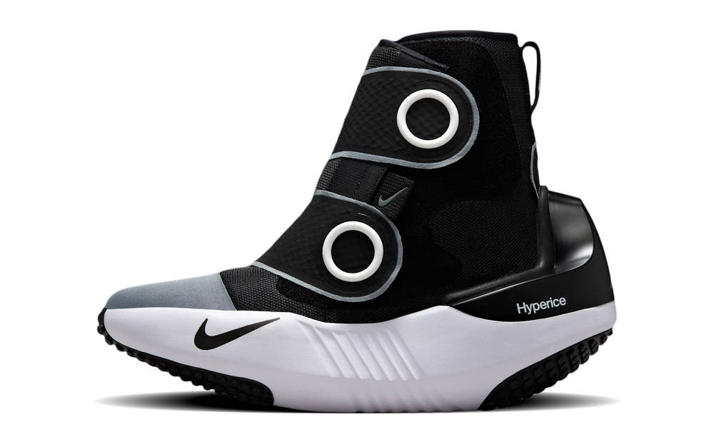 Hyperice x Nike Hyperboot Black White