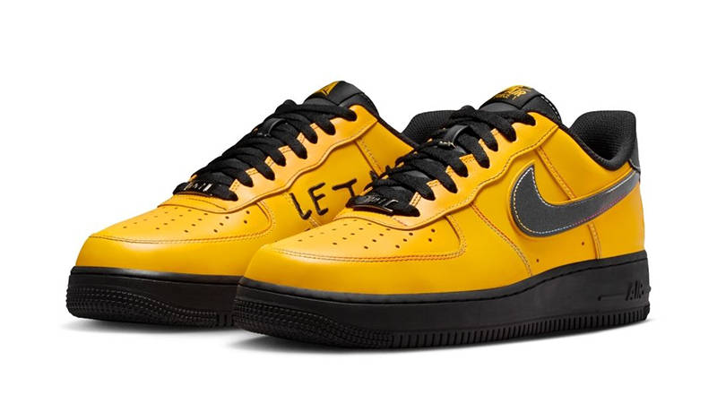 Ja Morant x Nike Air Force 1 Low Sundial IQ2713-700 front