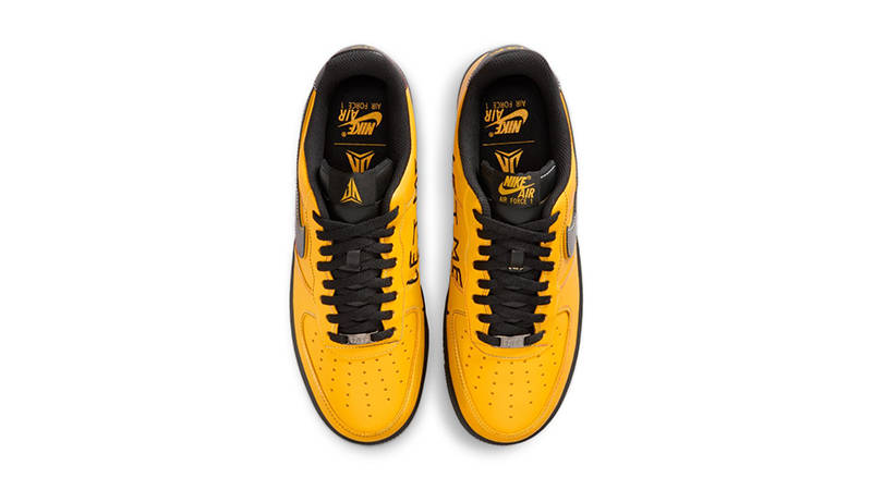 Ja Morant x Nike Air Force 1 Low Sundial IQ2713-700 middle