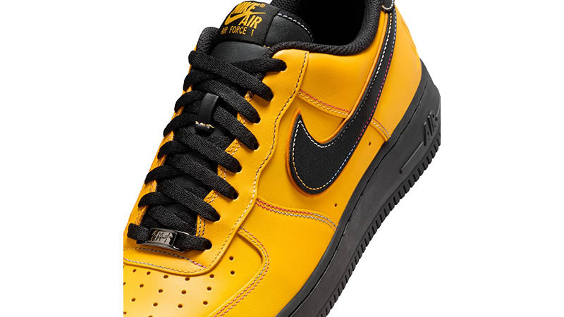 Ja Morant x Nike Air Force 1 Low Sundial IQ2713-700 tongue