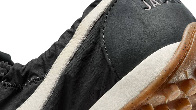 Jacquemus x Nike Moon Black Closeup