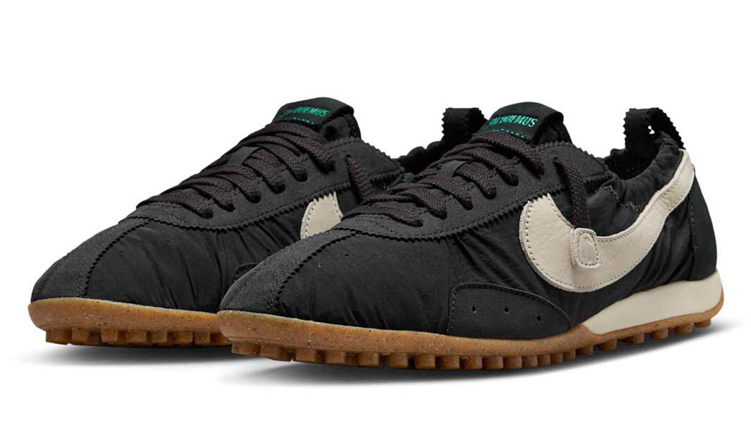 Jacquemus x Nike Moon Black Front