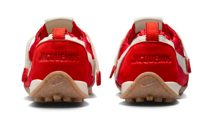 Jacquemus x Nike Moon Red Back