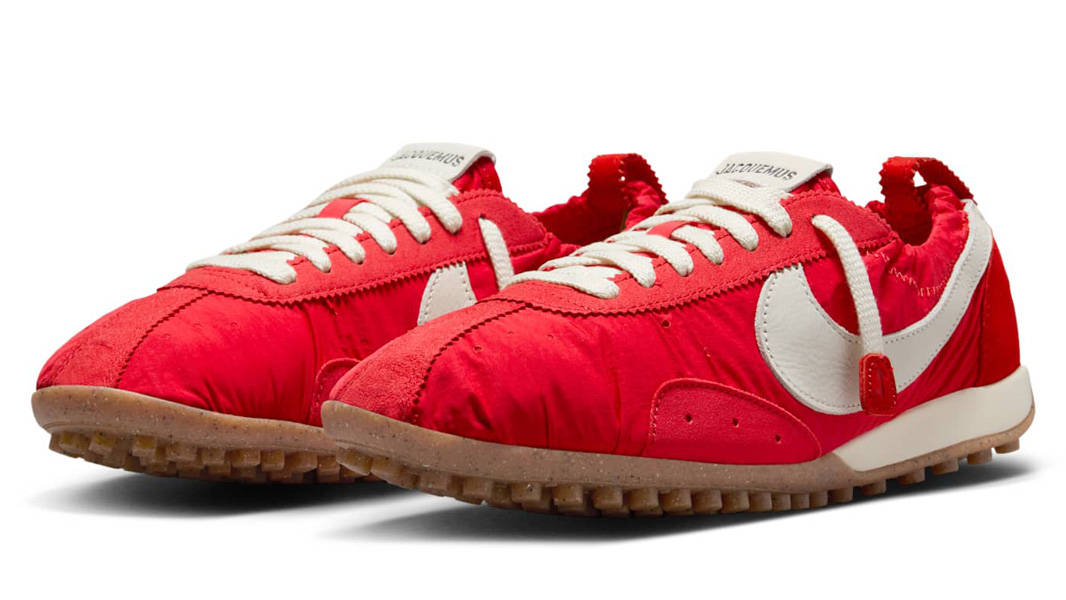 Jacquemus x Nike Moon Red Front