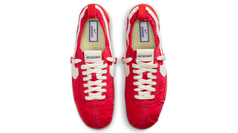 Jacquemus x Nike Moon Red Middle
