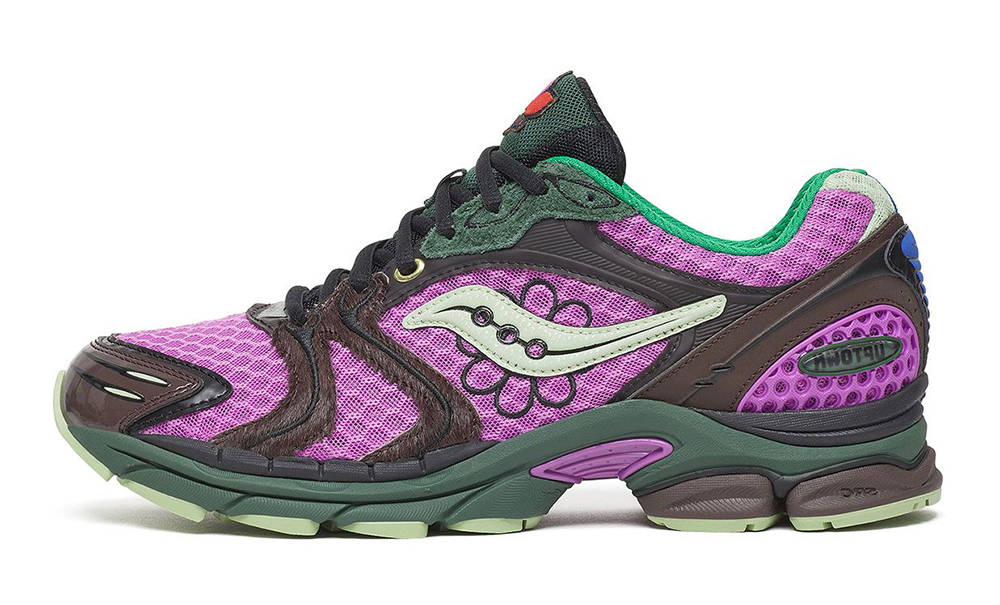 Jae Tips x Saucony ProGrid Triumph 4 Perilla