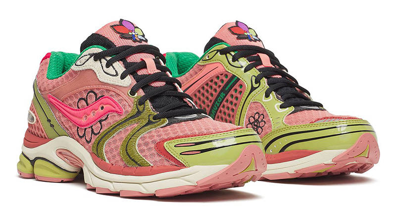 Jae Tips x Saucony ProGrid Omni 9 Virginia Creeper front