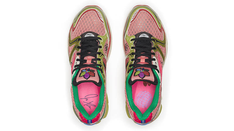 Jae Tips x Saucony ProGrid Omni 9 Virginia Creeper middle