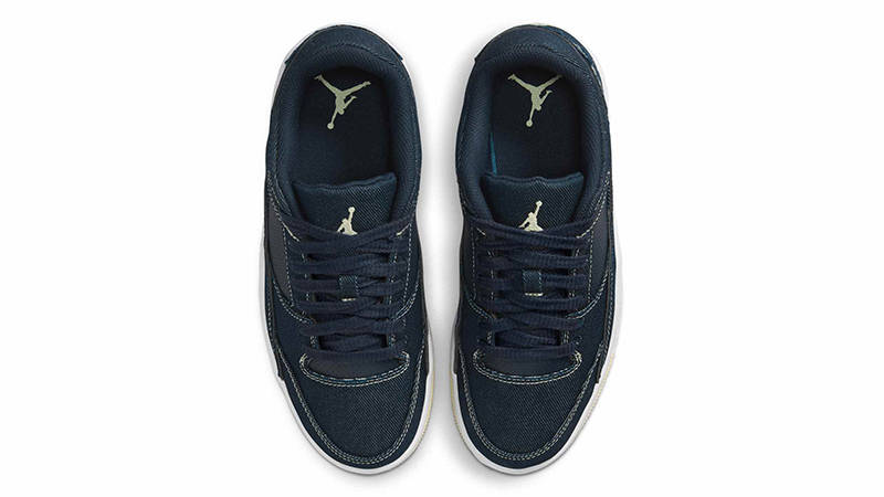 Jordan Flight Court Obsidian White IH4489-451 Top