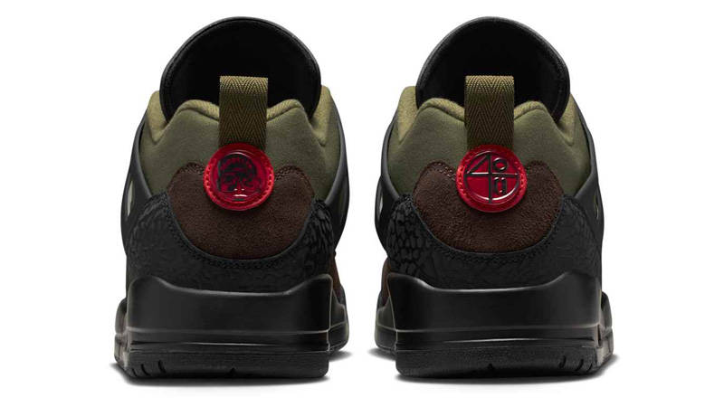 Jordan Spizike Low Beef and Broccoli Back