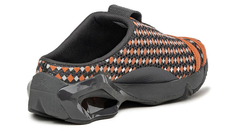 Kiko Kostadinov x Asics Novalis Gel-Styrax Rust Orange Back