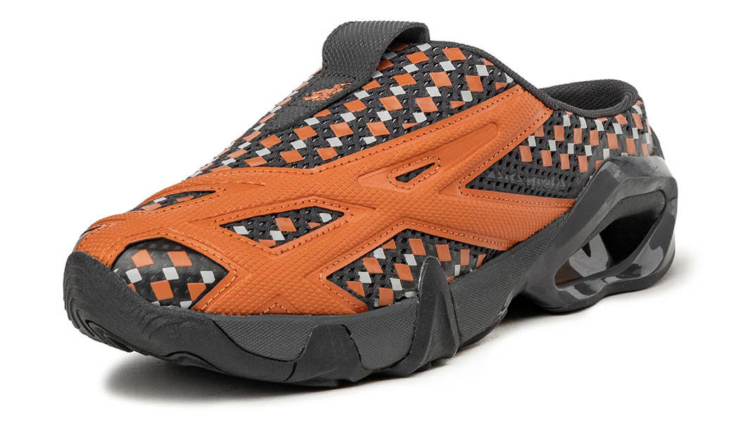 Kiko Kostadinov x Asics Novalis Gel-Styrax Rust Orange Front