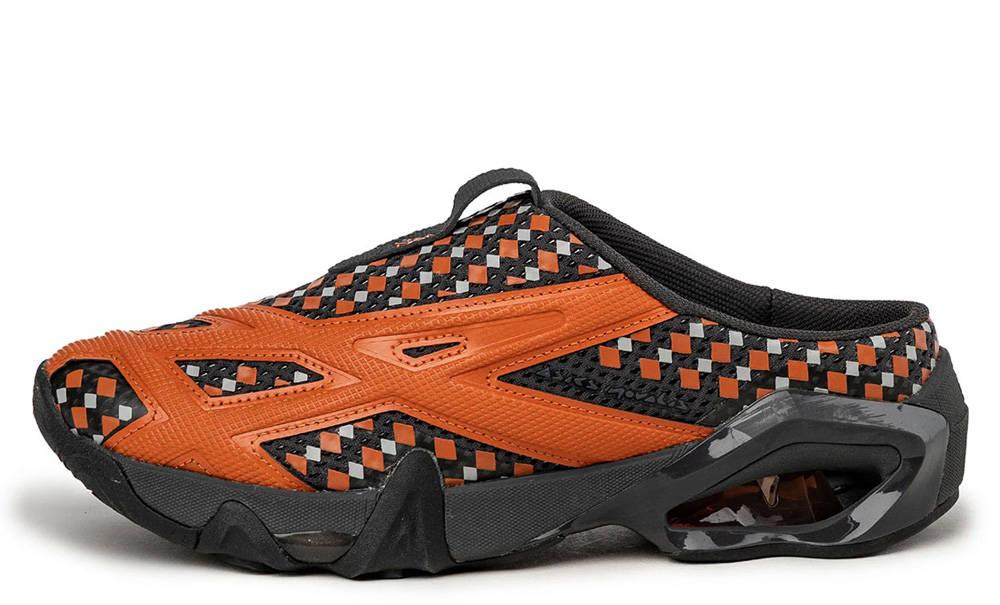 Kiko Kostadinov x Asics Novalis Gel-Styrax Rust Orange