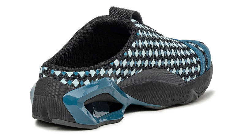 Kiko Kostadinov x ASICS Novalis Gel-Styrax Teal Back