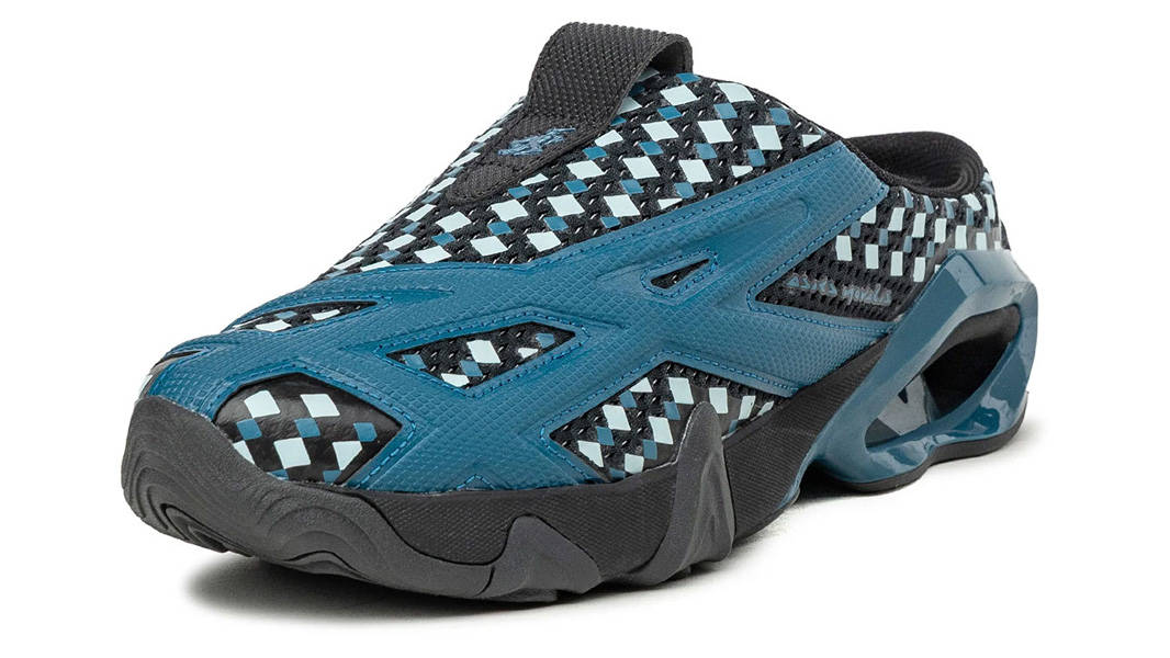 Kiko Kostadinov x ASICS Novalis Gel-Styrax Teal Front