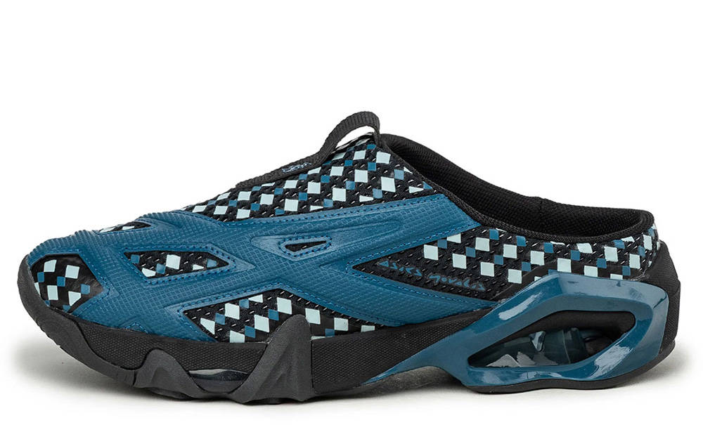 Kiko Kostadinov x ASICS Novalis Gel-Styrax Mule Ice Blue