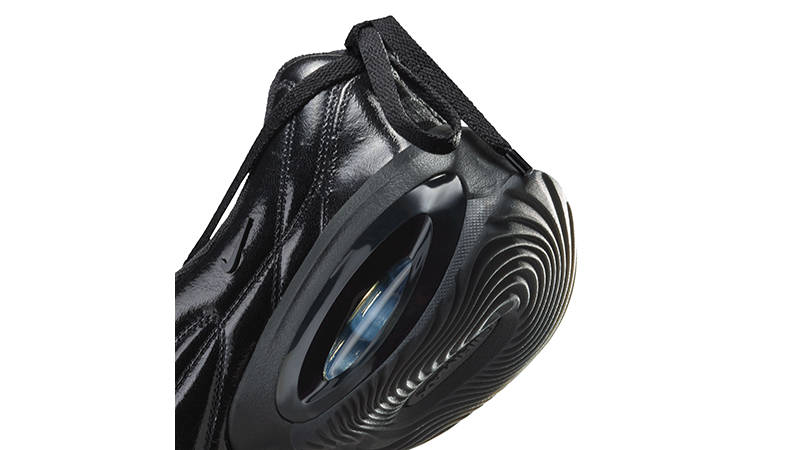 KNWLS × Nike Air Max Muse Ballet Black II3670-001 heel