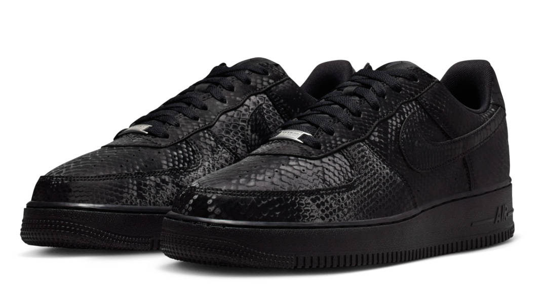 Kobe Bryant x Nike Air Force 1 Low Black Front