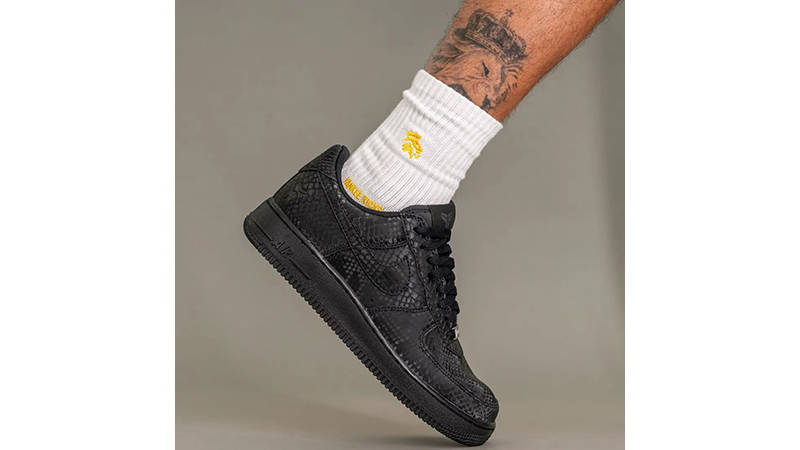 Kobe Bryant x Nike Air Force Low Black IB0018-003 The Sole