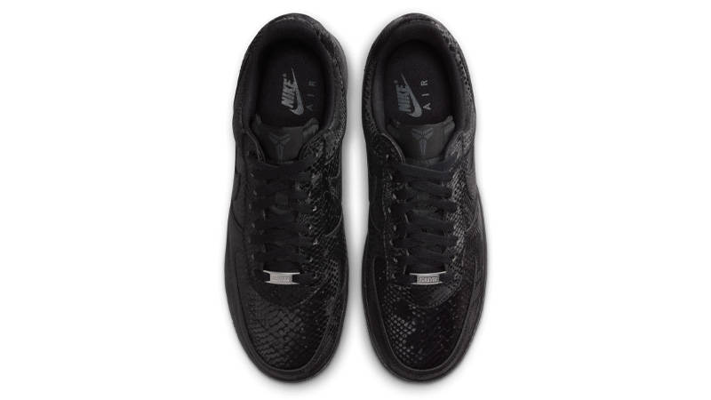 Kobe Bryant x Nike Air Force 1 Low Black Middle
