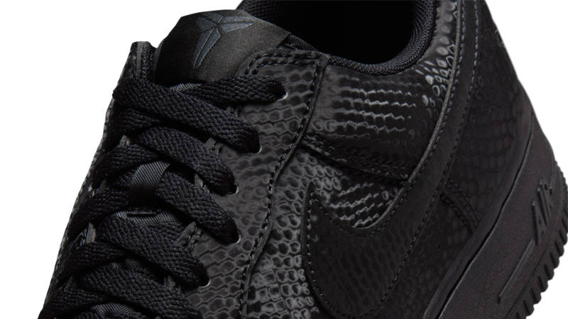 Kobe Bryant x Nike Air Force 1 Low Black Side