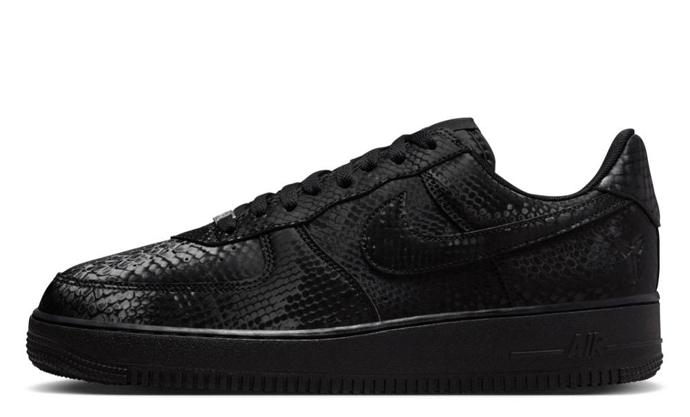 Kobe Bryant x Nike Air Force 1 Low Black