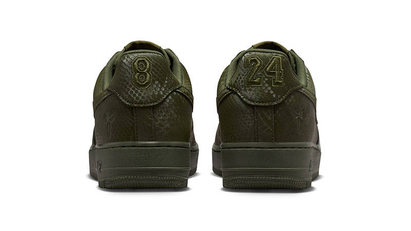 Kobe Bryant x Nike Air Force 1 Low Cargo Khaki back