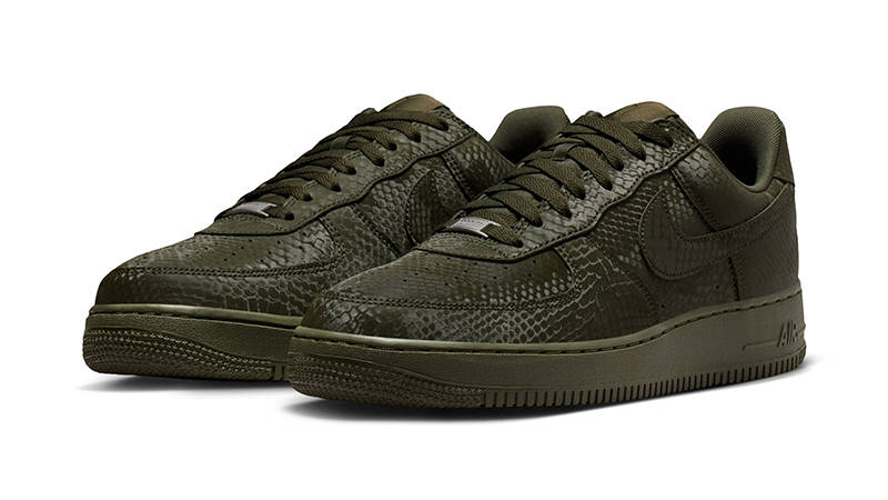 Kobe Bryant x Nike Air Force 1 Low Cargo Khaki front