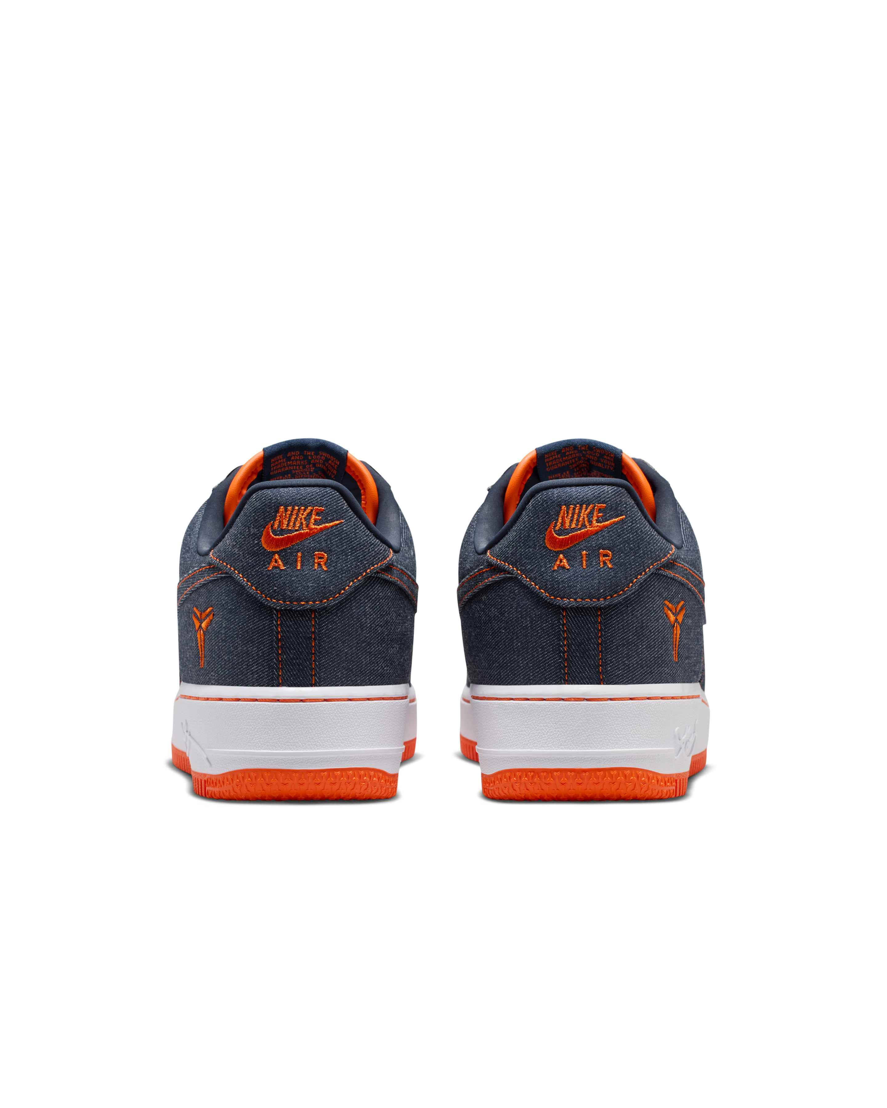 Kobe Bryant x Nike Air Force 1 Low Protro Denim Heel